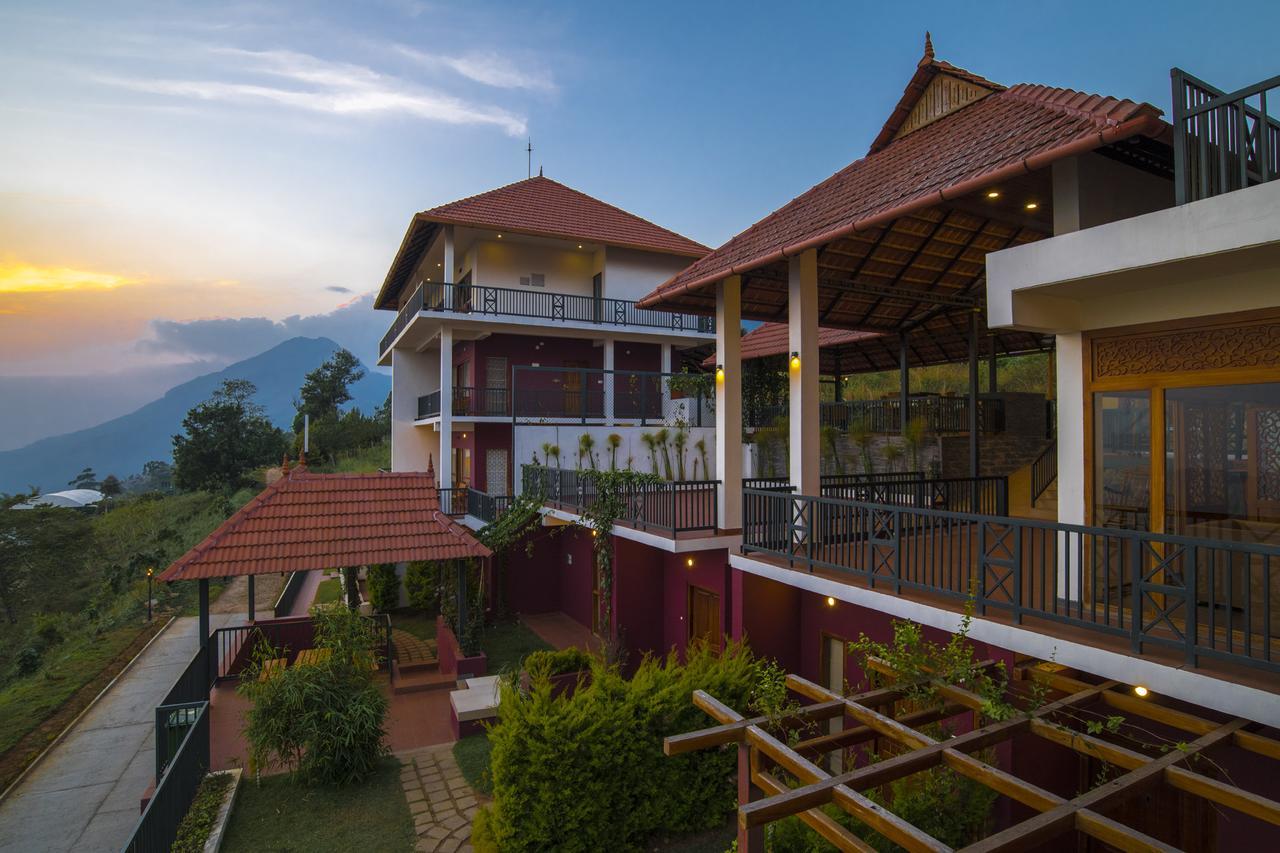 Olive Golden Ridge Resort Chinnakanal Экстерьер фото